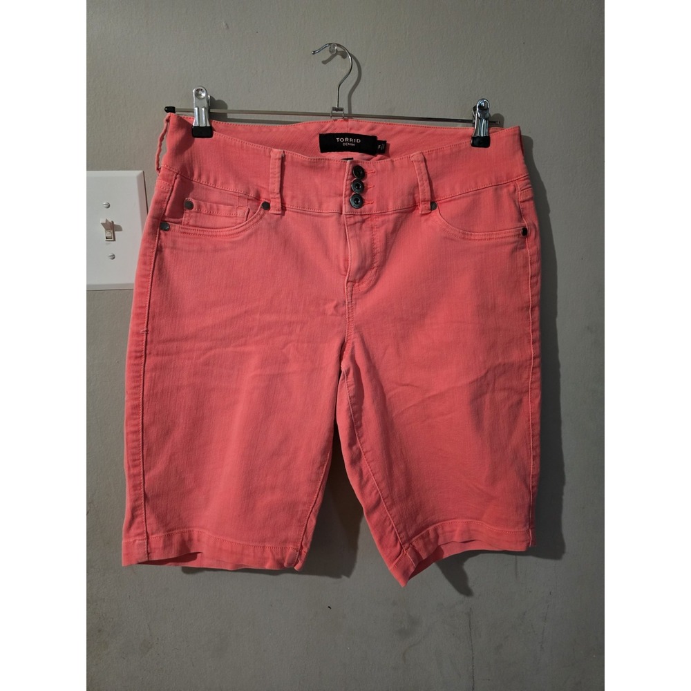 bermuda shorts women Torid Size14 - Picture 2 of 6